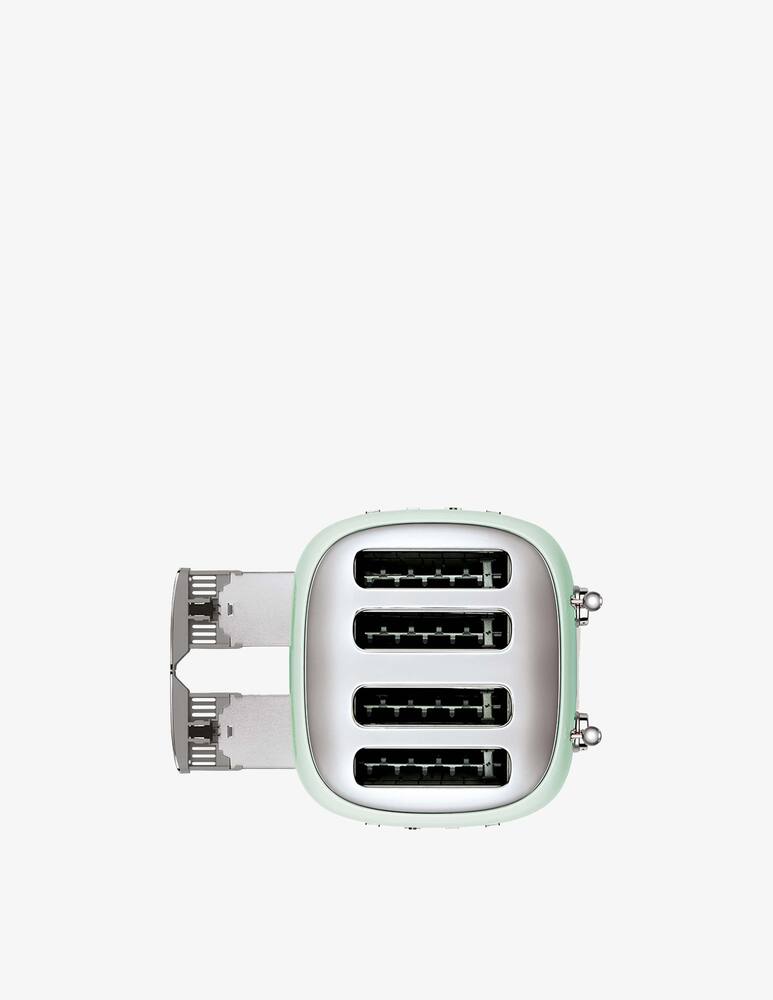 rinascente Smeg Tostapane 50'S Style  Verde Lucido 4X4