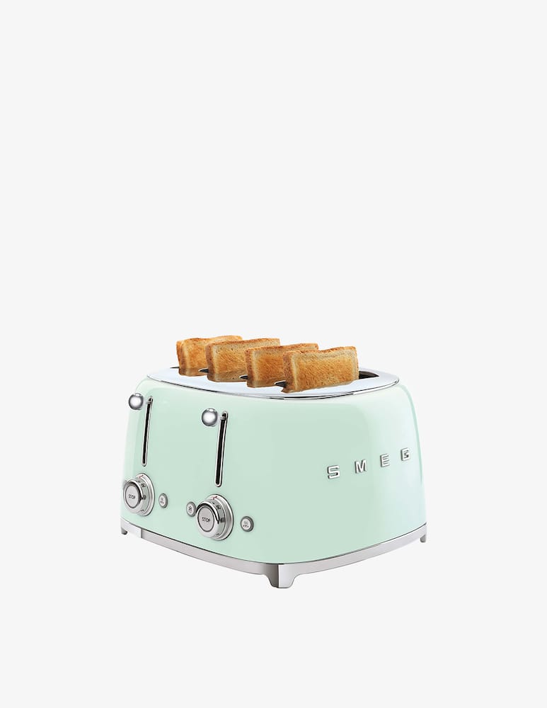 Smeg Tostapane 50's Style verde lucido 4x4 - immagine 6 Smeg Tostapane 50's Style verde lucido 4x4 - immagine 6