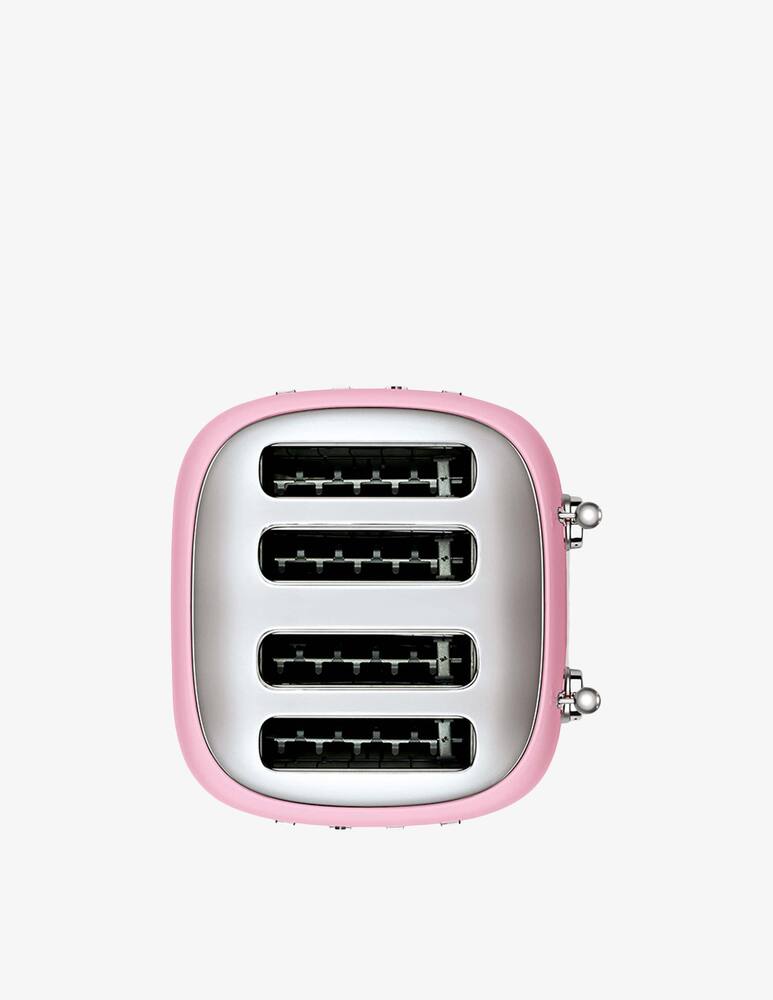 rinascente Smeg Toaster 50'S Style  Glossy Pink 4X4