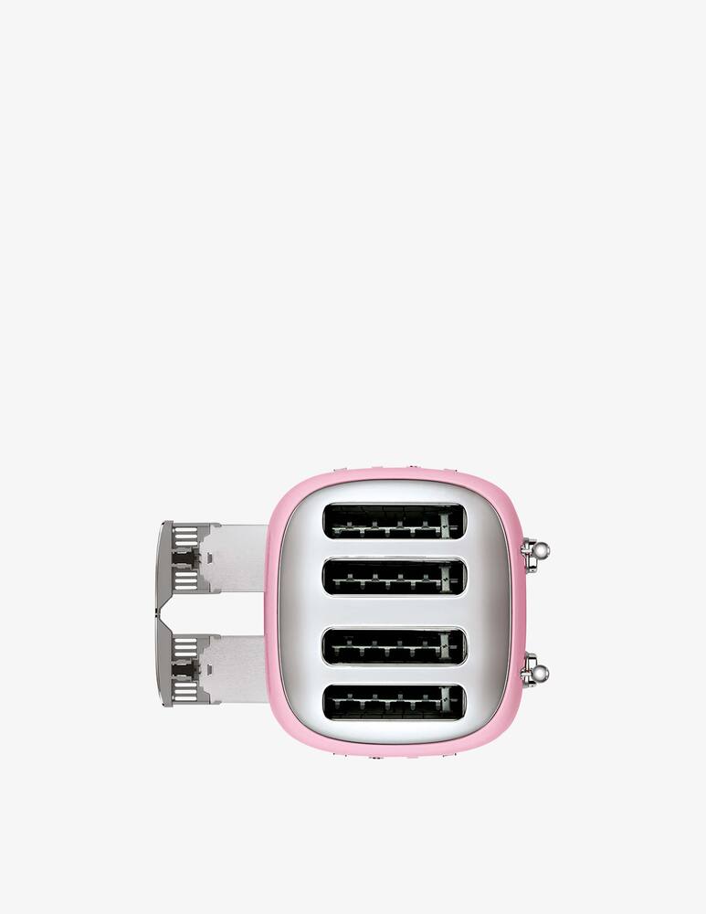 rinascente Smeg Toaster 50'S Style  Glossy Pink 4X4