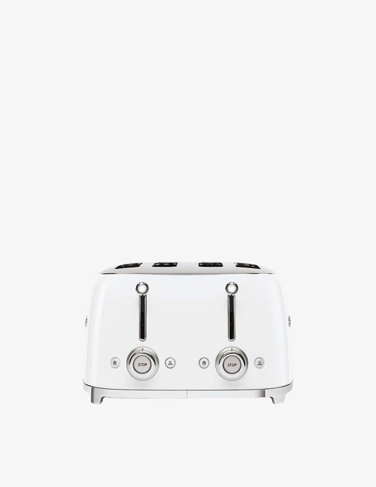 Smeg Tostapane 50's Style bianco lucido 4x4 - immagine 2 Smeg Tostapane 50's Style bianco lucido 4x4 - immagine 2