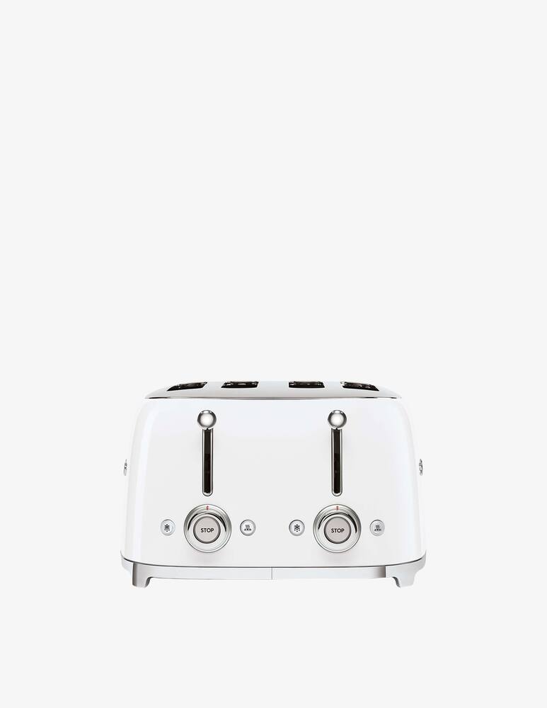 rinascente Smeg Tostapane 50'S Style  Bianco Lucido 4X4