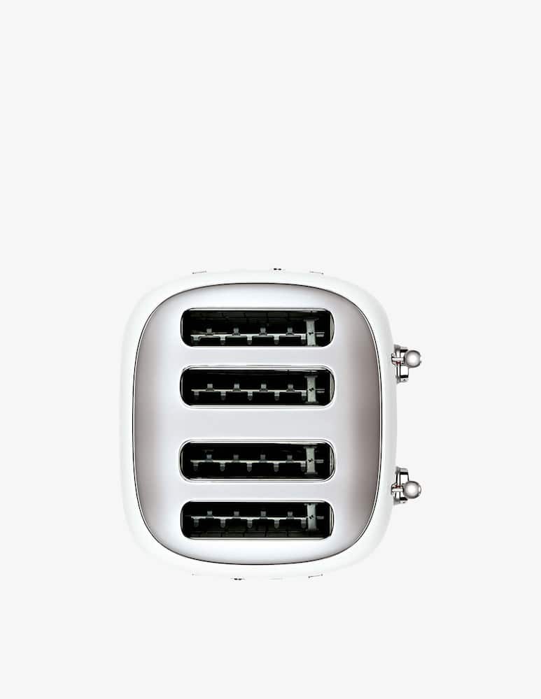 rinascente Smeg Tostapane 50'S Style  Bianco Lucido 4X4