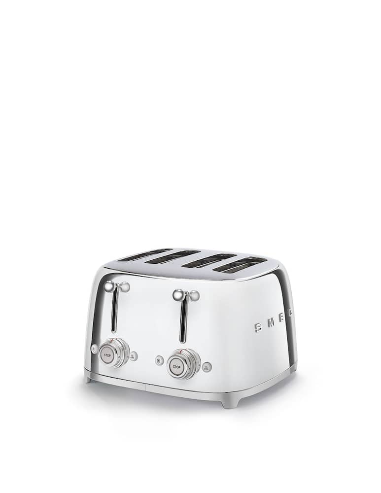 Smeg Tostapane 50'S Style Acciaio INOX 4X4 - immagine 1 Smeg Tostapane 50'S Style Acciaio INOX 4X4 - immagine 1