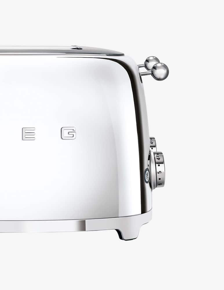 Smeg Tostapane 50'S Style Acciaio INOX 4X4 - immagine 2 Smeg Tostapane 50'S Style Acciaio INOX 4X4 - immagine 2