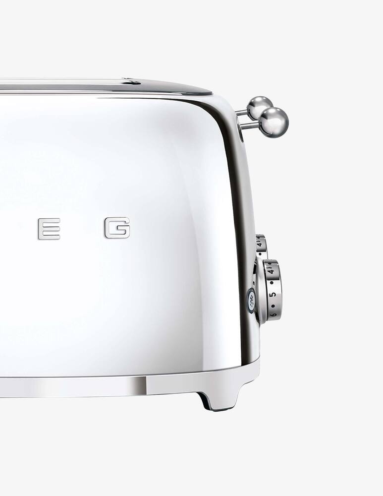rinascente Smeg Tostapane 50'S Style  Acciaio INOX 4X4