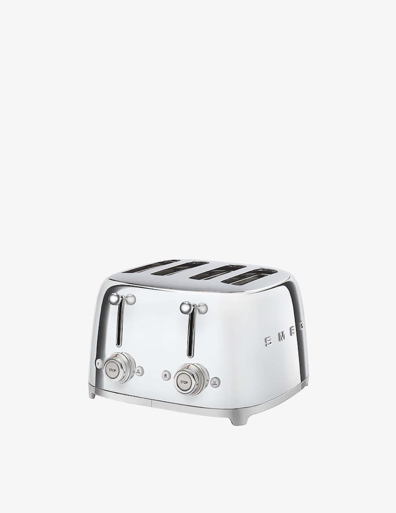 Smeg Tostapane 50'S Style Acciaio INOX 4X4 - immagine 3 Smeg Tostapane 50'S Style Acciaio INOX 4X4 - immagine 3