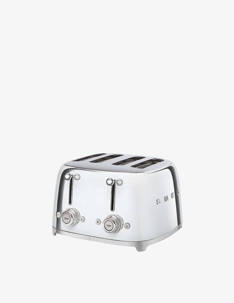 rinascente Smeg Tostapane 50'S Style  Acciaio INOX 4X4