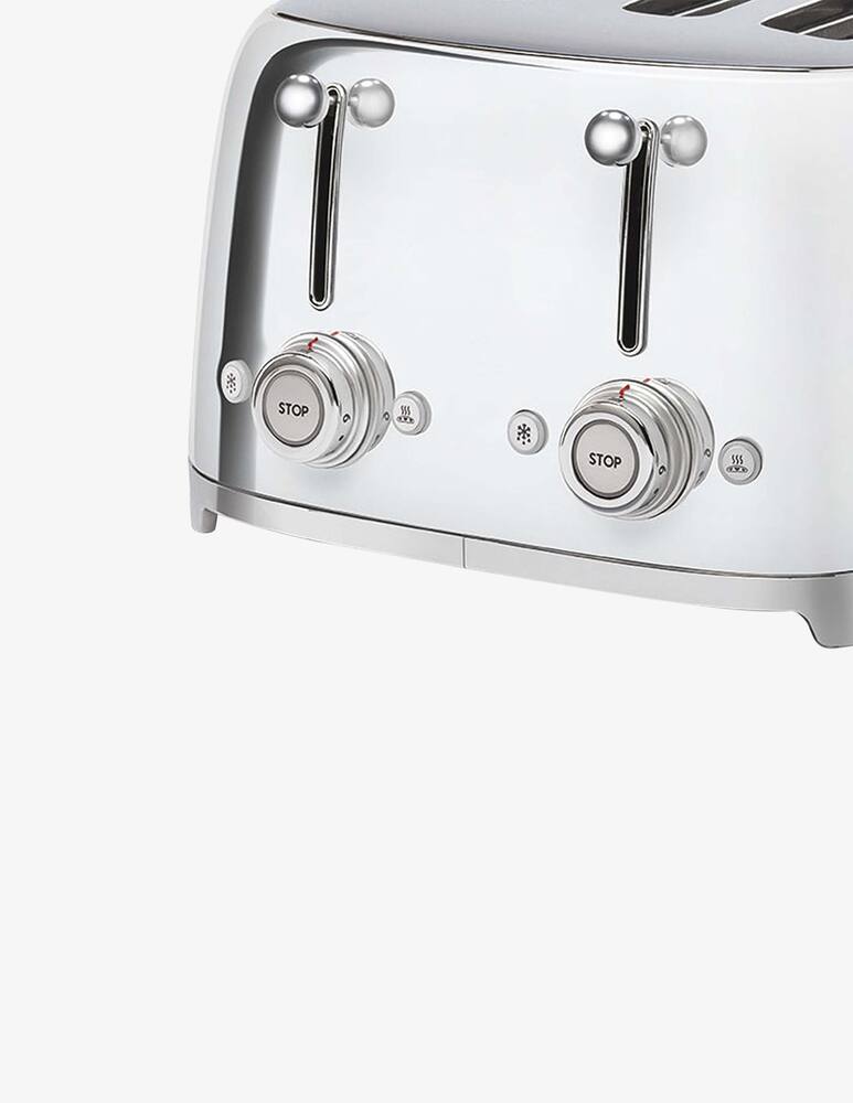 Smeg Tostapane 50'S Style Acciaio INOX 4X4 - immagine 4 Smeg Tostapane 50'S Style Acciaio INOX 4X4 - immagine 4