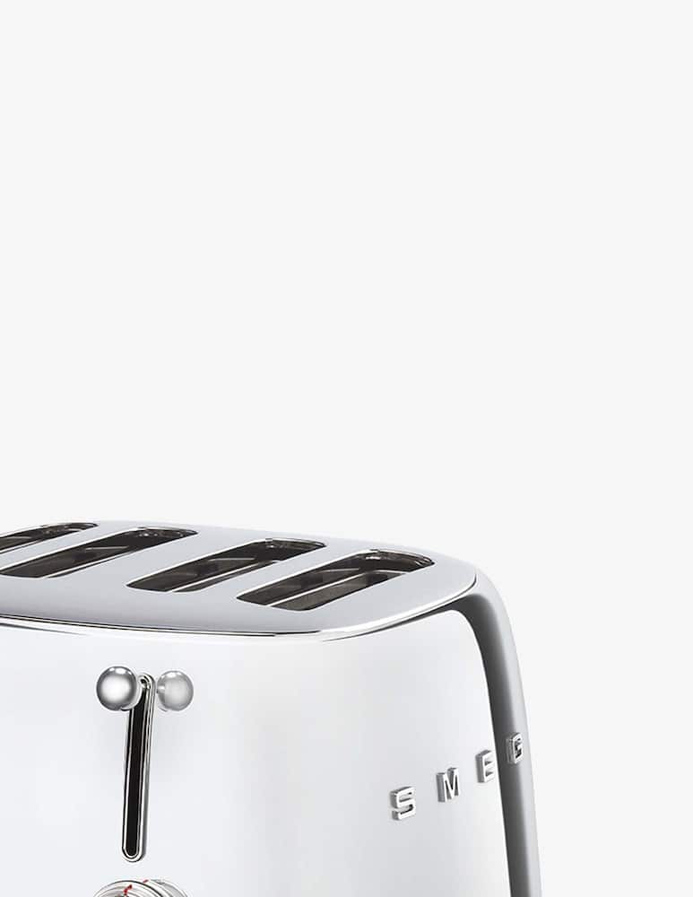 Smeg Tostapane 50'S Style Acciaio INOX 4X4 - immagine 5 Smeg Tostapane 50'S Style Acciaio INOX 4X4 - immagine 5