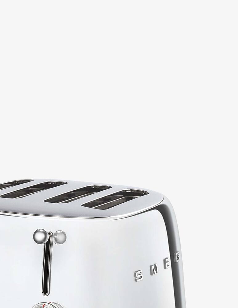 rinascente Smeg Tostapane 50'S Style  Acciaio INOX 4X4
