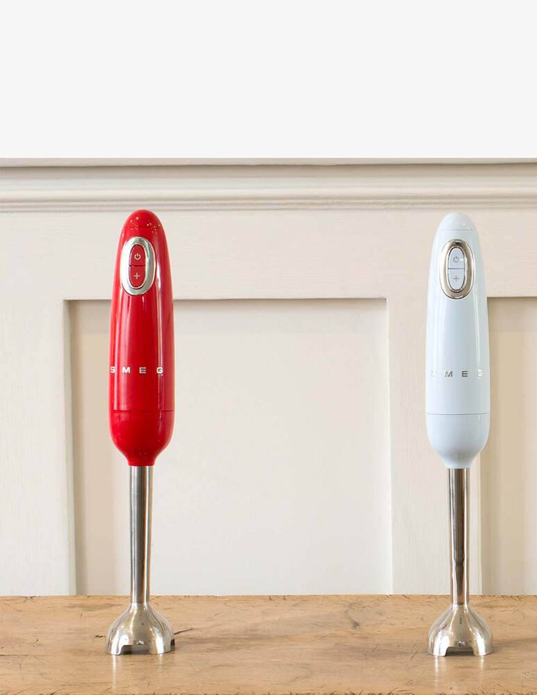 rinascente Smeg Dipping Blender 50'S Style  Glossy Red