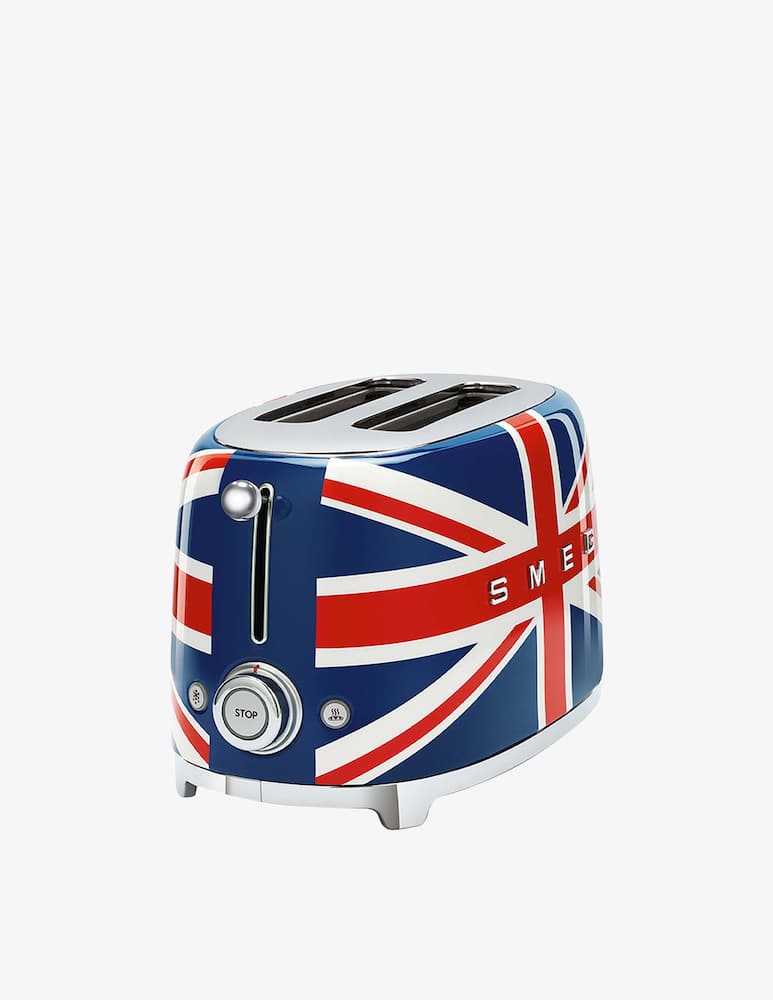 rinascente Smeg Toaster 50'S Style  Union Jack 2X2 