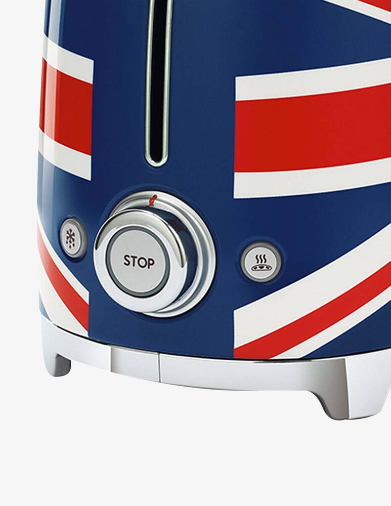 rinascente Smeg Toaster 50'S Style  Union Jack 2X2 