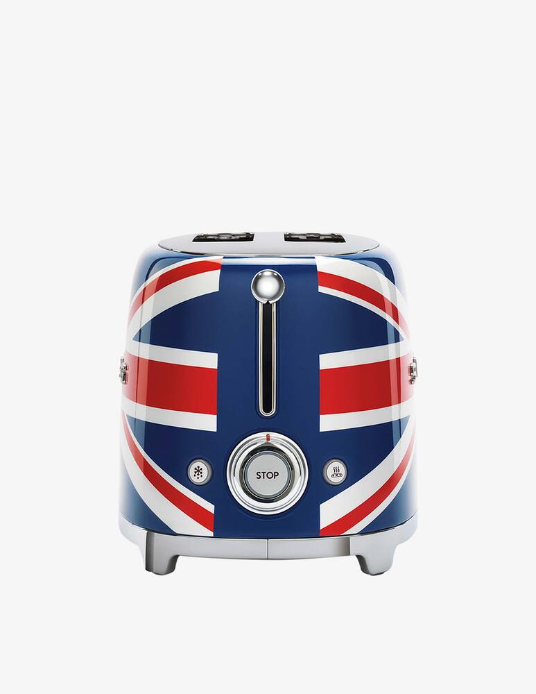 rinascente Smeg Toaster 50'S Style  Union Jack 2X2 