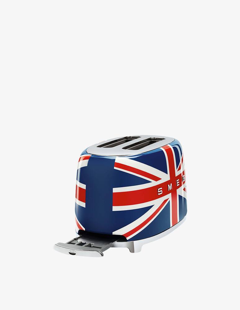 rinascente Smeg Toaster 50'S Style  Union Jack 2X2 