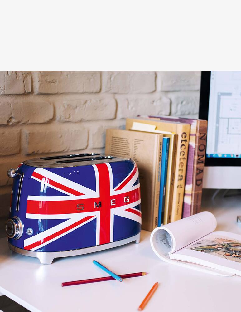 rinascente Smeg Toaster 50'S Style  Union Jack 2X2 