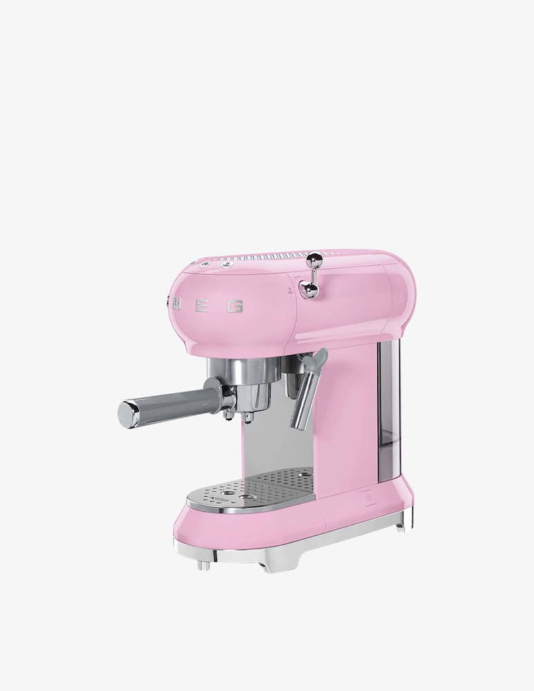 Smeg Macchina da caffè espresso manuale rosa - immagine 2 Smeg Macchina da caffè espresso manuale rosa - immagine 2
