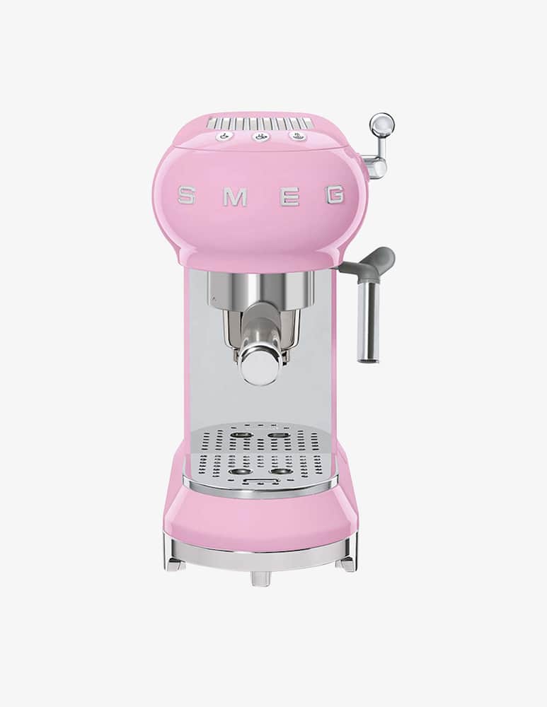 Smeg Macchina da caffè espresso manuale rosa - immagine 3 Smeg Macchina da caffè espresso manuale rosa - immagine 3