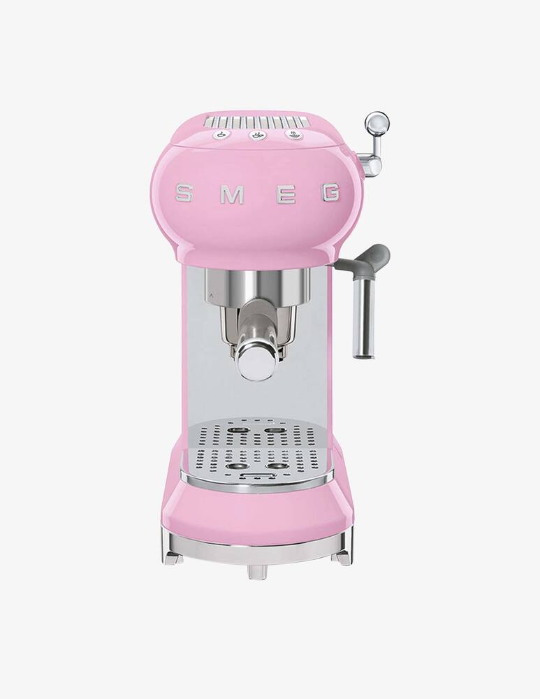 Smeg Manual Espresso Coffee Machine Pink Rinascente.it