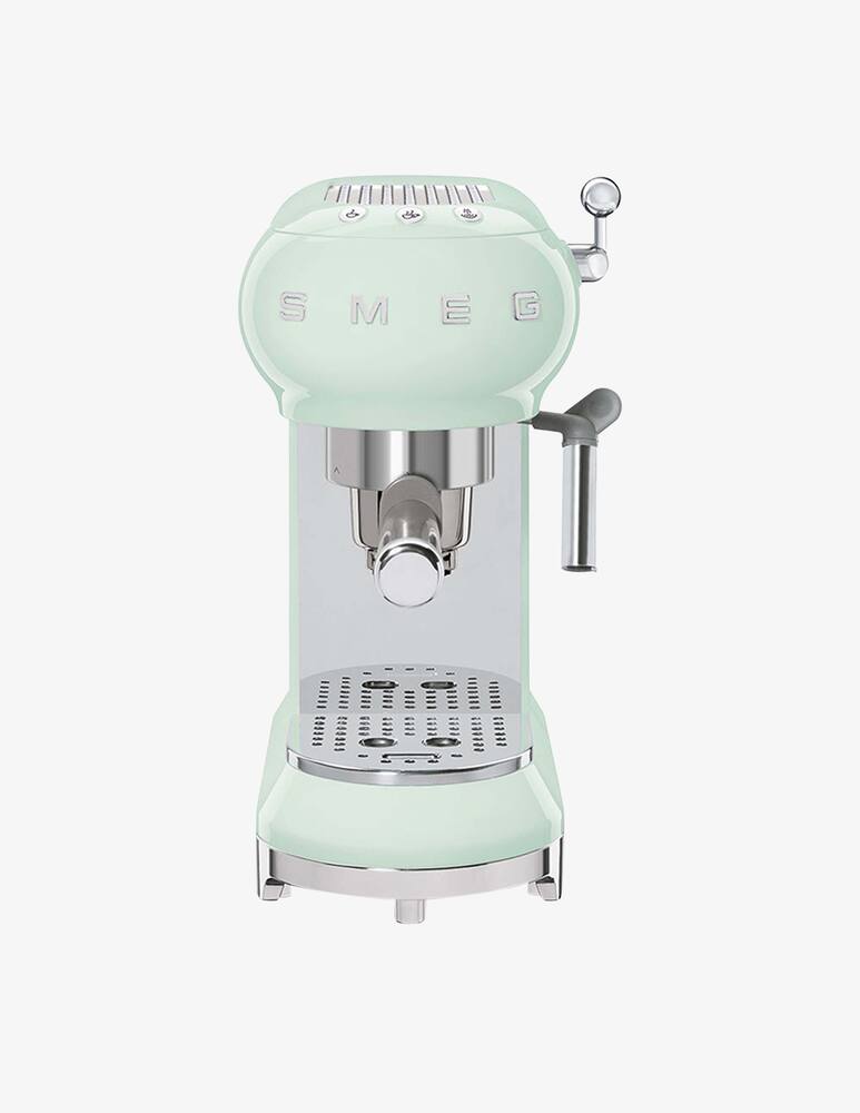 rinascente Smeg Macchina Caffè Espresso Manuale    Verde