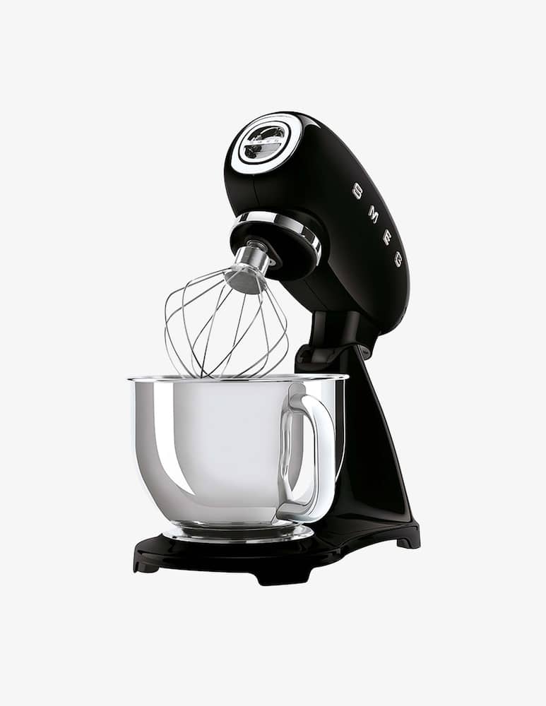 rinascente Smeg Impastatrice Full Color   Nero Lucido