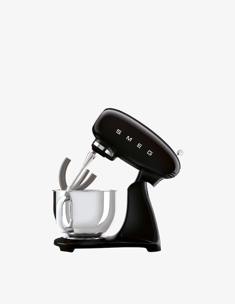Smeg Impastatrice Full Color Nero Lucido - immagine 3 Smeg Impastatrice Full Color Nero Lucido - immagine 3
