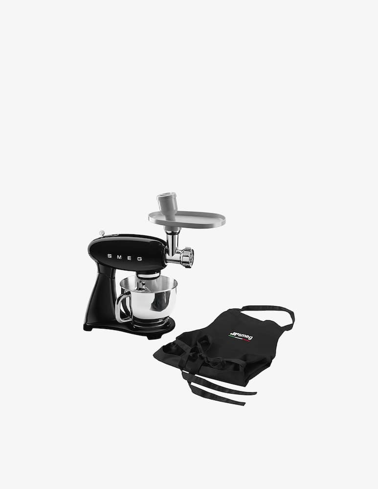 Smeg Impastatrice Full Color Nero Lucido - immagine 5 Smeg Impastatrice Full Color Nero Lucido - immagine 5