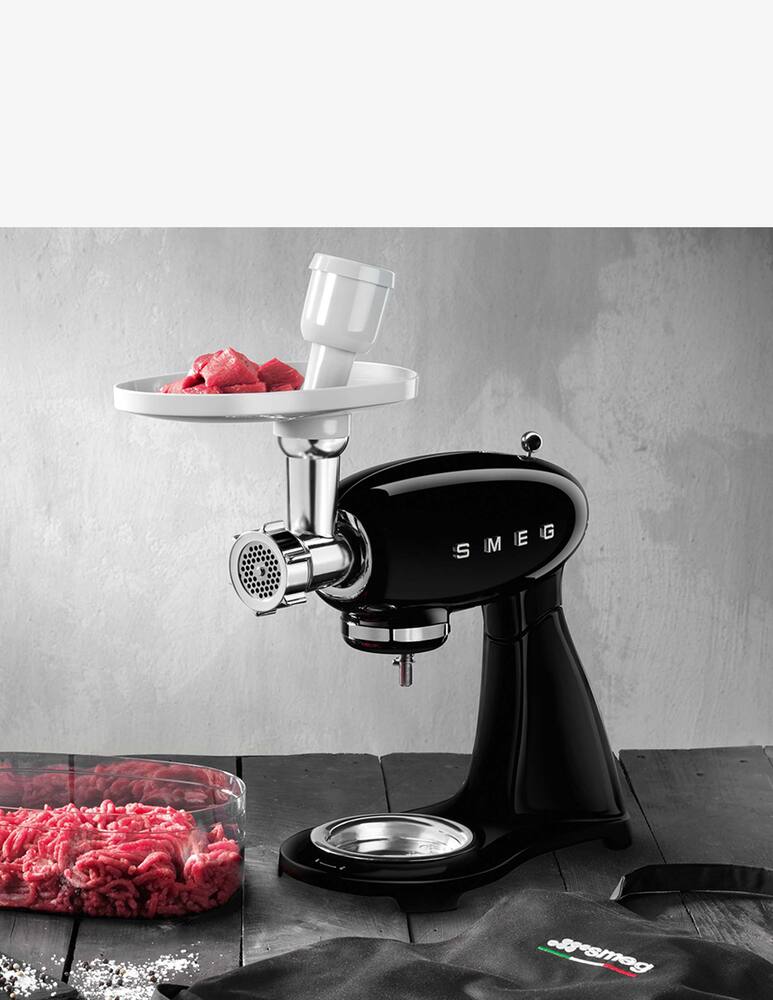 rinascente Smeg Impastatrice Full Color   Nero Lucido