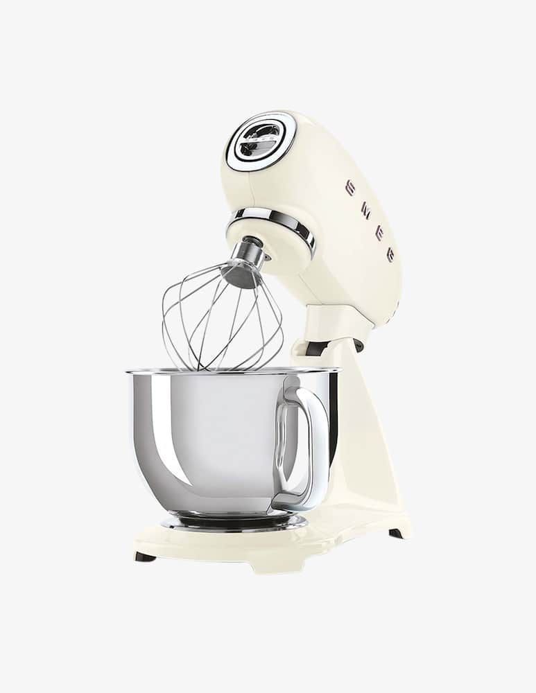 rinascente Smeg Stand Mixer Full Color   Glossy Cream