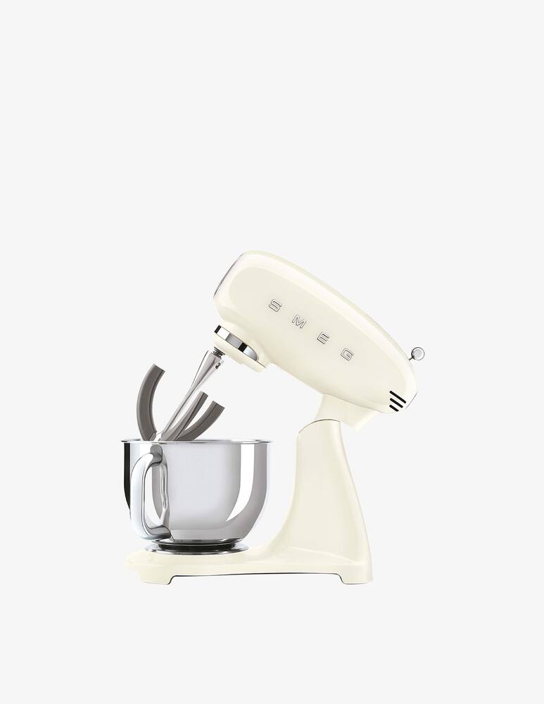 rinascente Smeg Stand Mixer Full Color   Glossy Cream
