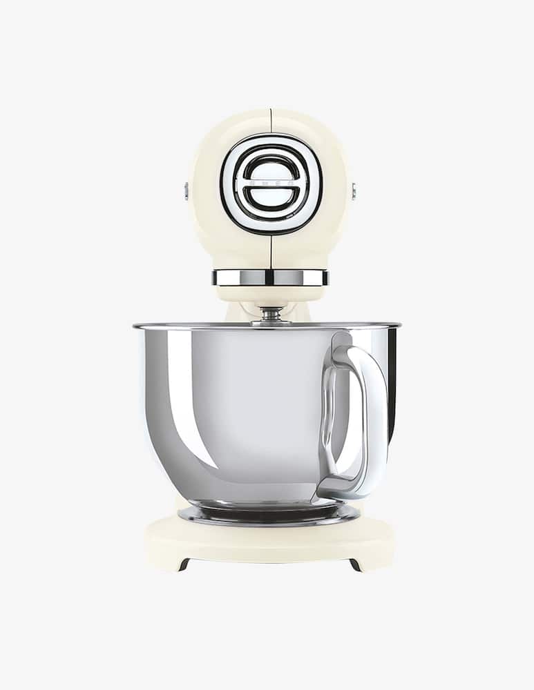 rinascente Smeg Stand Mixer Full Color   Glossy Cream