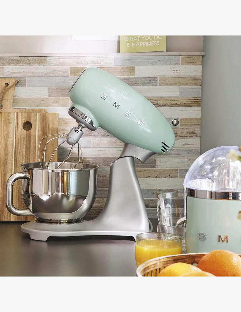 rinascente Smeg Standard Stand Mixer  Glossy Green