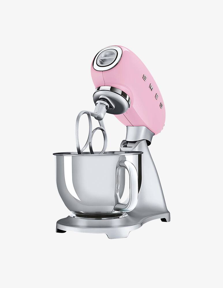 rinascente Smeg Standard Stand Mixer  Glossy Pink