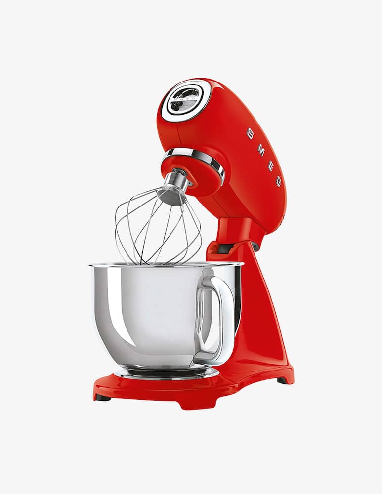 rinascente Smeg Impastatrice Full Color   Rosso  Lucido