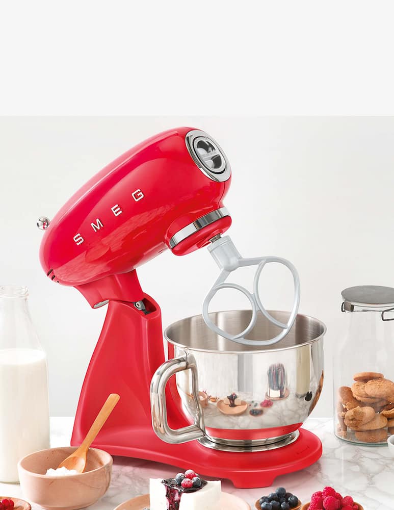 rinascente Smeg Impastatrice Full Color   Rosso  Lucido