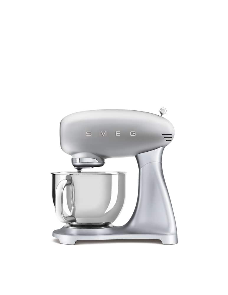 Smeg Stand mixer standard glossy silver - picture 1 Smeg Stand mixer standard glossy silver - picture 1
