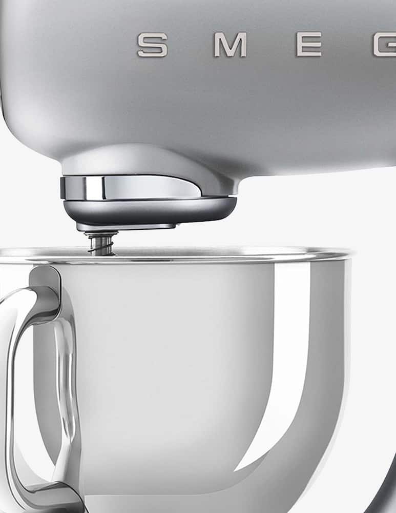 Smeg Stand mixer standard glossy silver - picture 2 Smeg Stand mixer standard glossy silver - picture 2