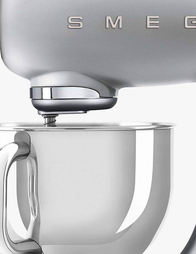 rinascente Smeg Standard Stand Mixer  Glossy Silver