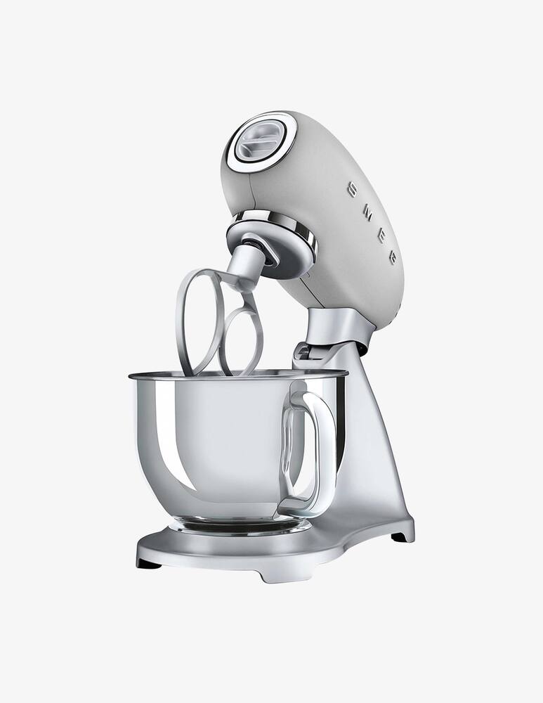 Smeg Stand mixer standard glossy silver - picture 3 Smeg Stand mixer standard glossy silver - picture 3