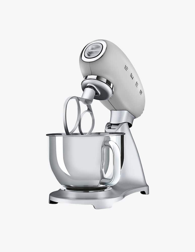 rinascente Smeg Standard Stand Mixer  Glossy Silver