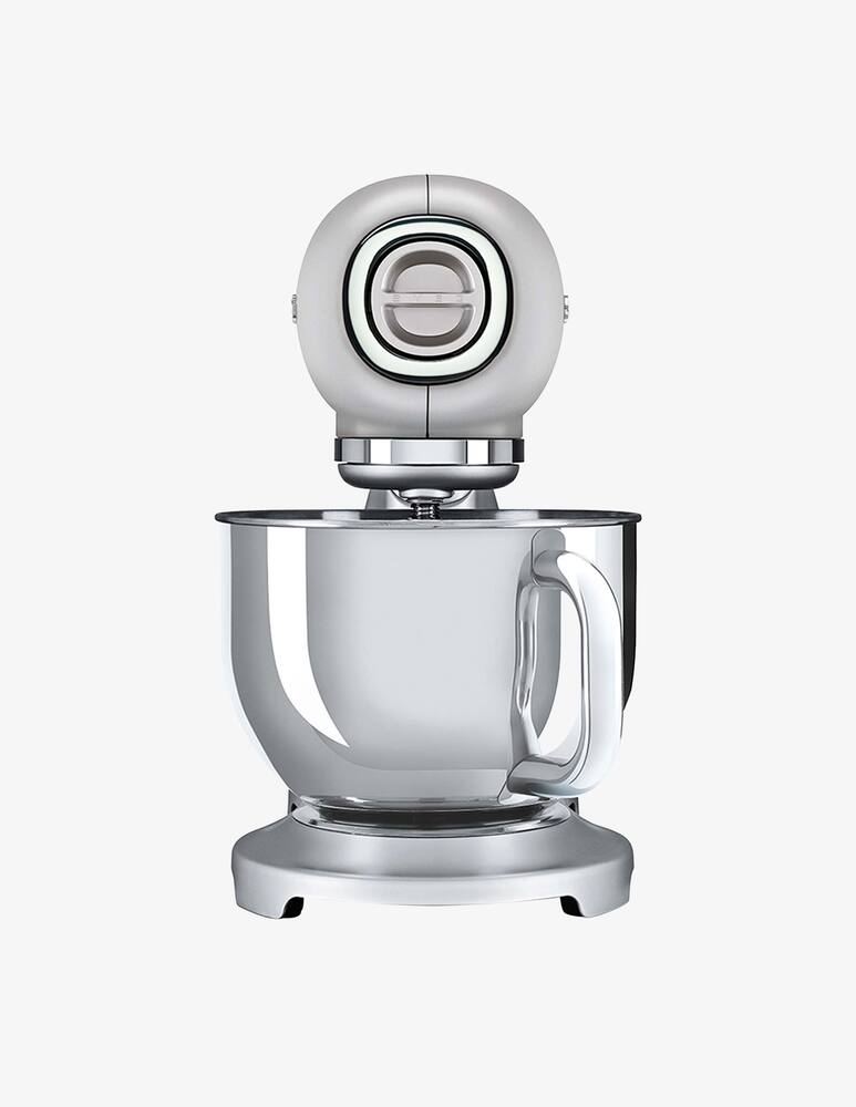 Smeg Stand mixer standard glossy silver - picture 4 Smeg Stand mixer standard glossy silver - picture 4