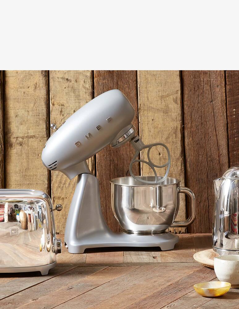 rinascente Smeg Standard Stand Mixer  Glossy Silver