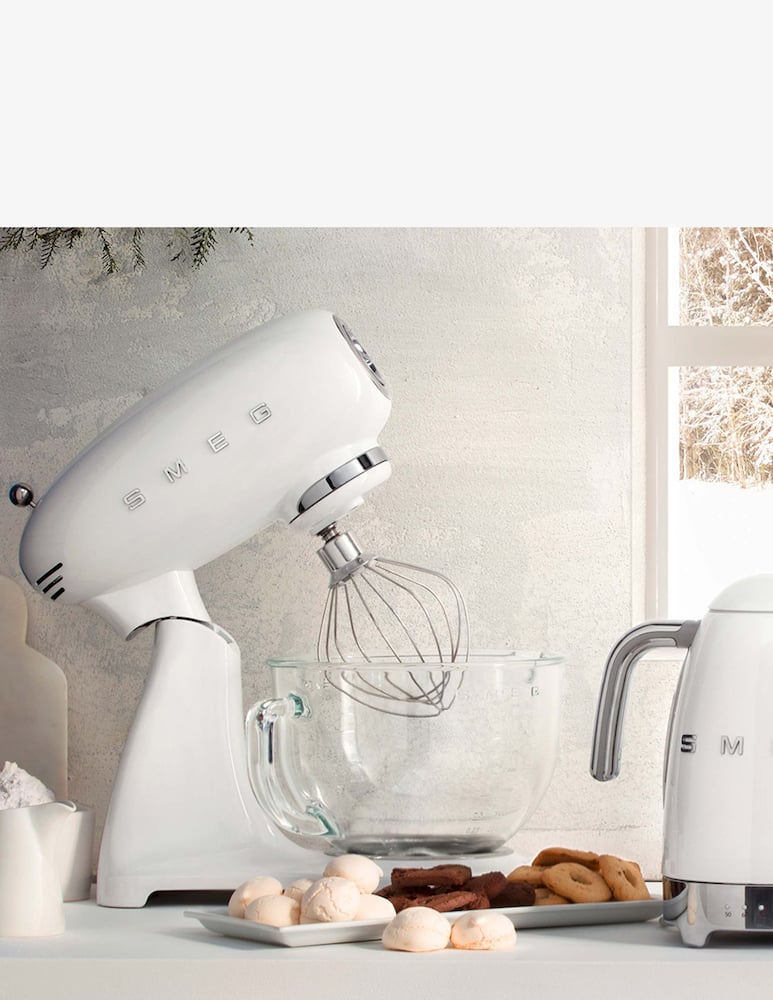 rinascente Smeg Impastatrice Full Color Con Ciotola Vetro