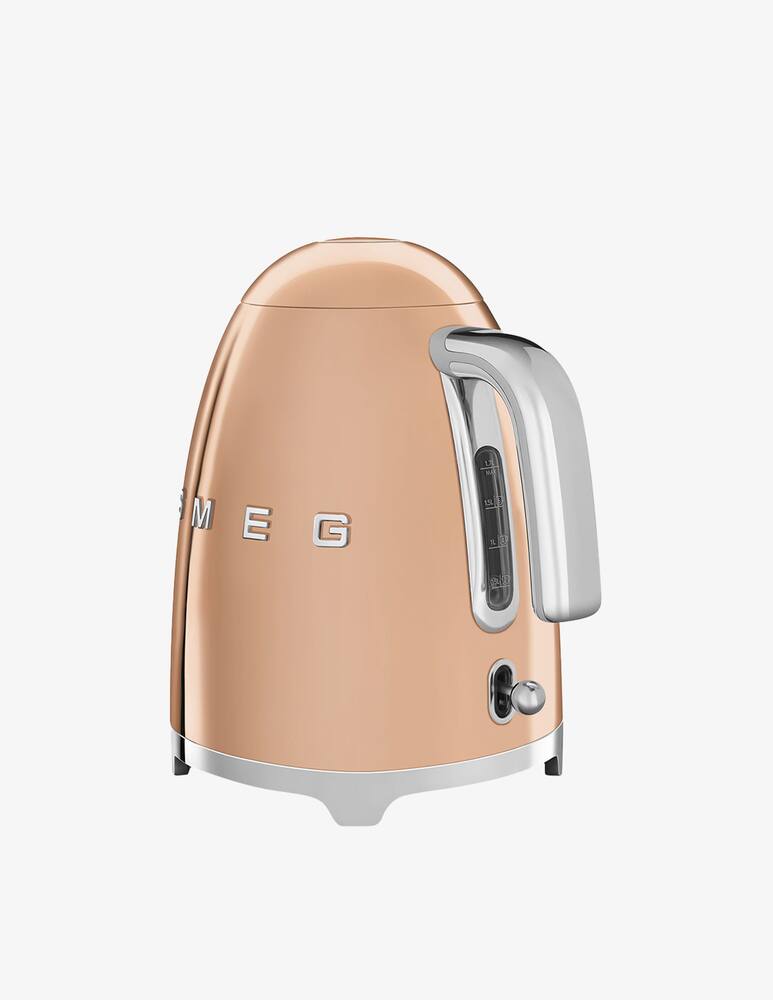 rinascente Smeg Bollitore Standard 50's Style Oro Rosa Lucido