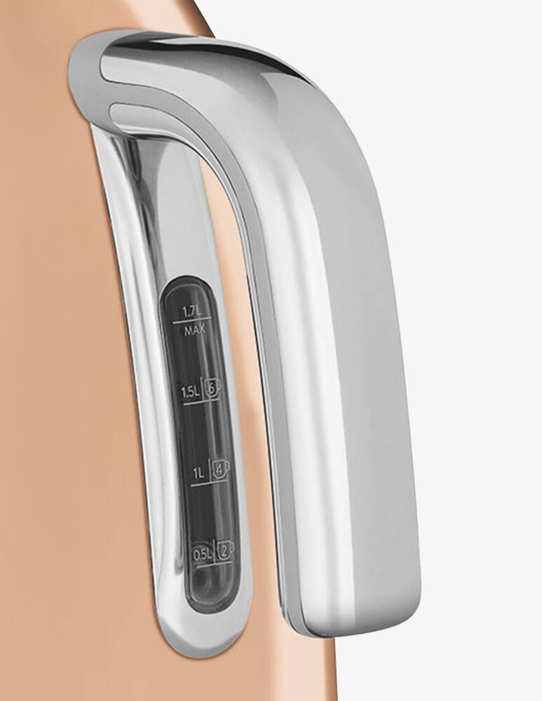 rinascente Smeg Bollitore Standard 50's Style Oro Rosa Lucido