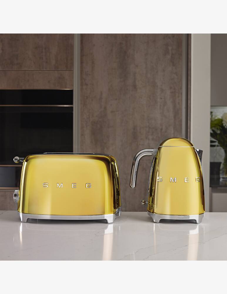 rinascente Smeg Standard Kettle 50's Style Glossy Gold