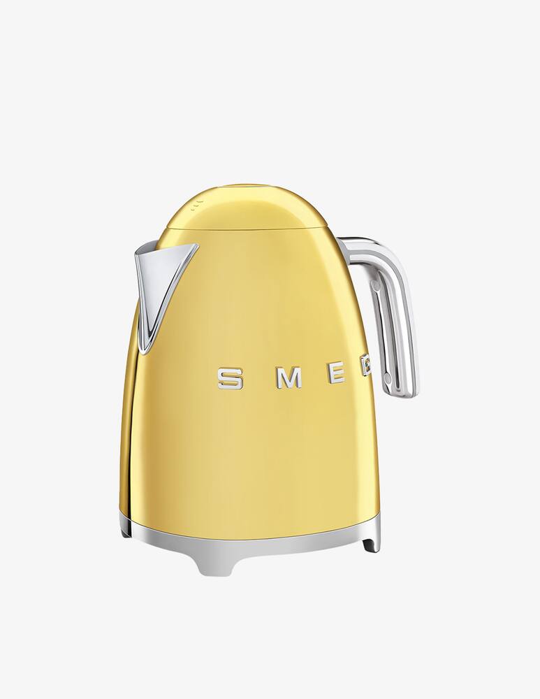 rinascente Smeg Standard Kettle 50's Style Glossy Gold