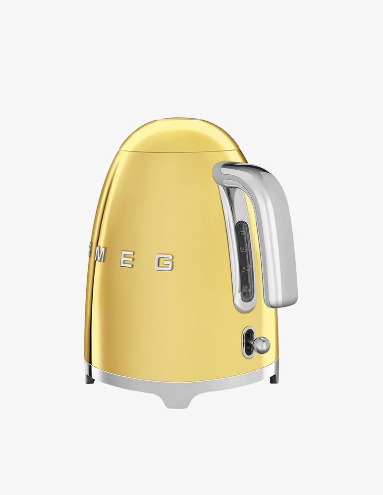 rinascente Smeg Standard Kettle 50's Style Glossy Gold