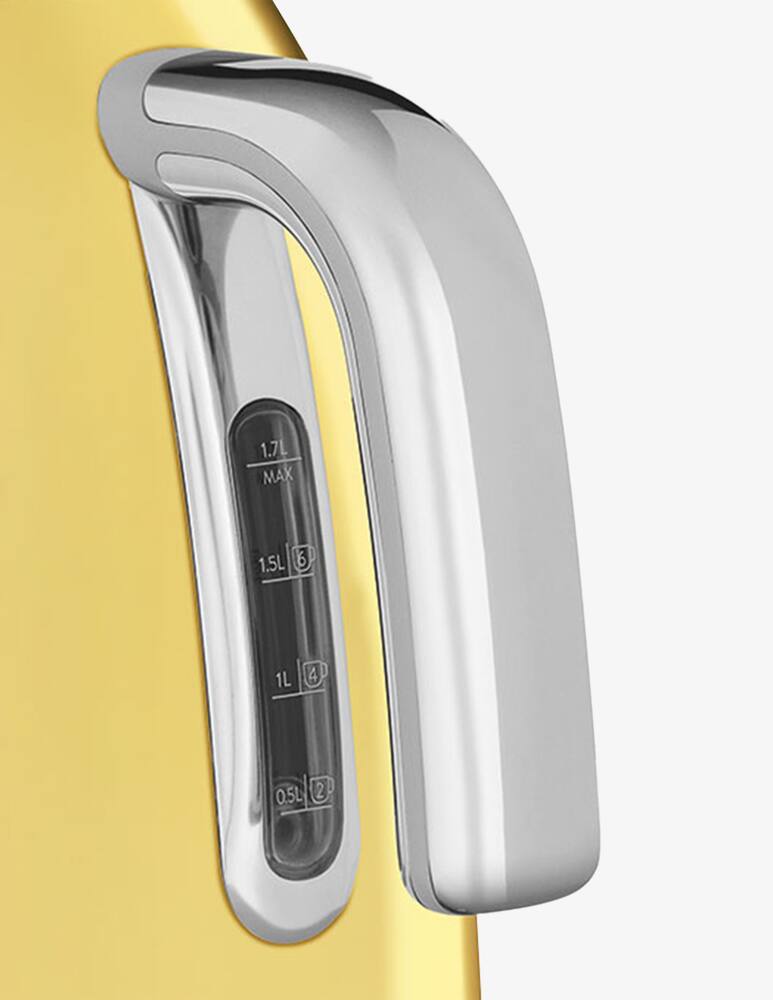 rinascente Smeg Standard Kettle 50's Style Glossy Gold